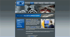 Desktop Screenshot of candj-foundry.com